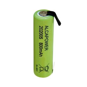 Batteria MiniStilo Ricaricabili 1,2V 800mAh con terminali a saldare